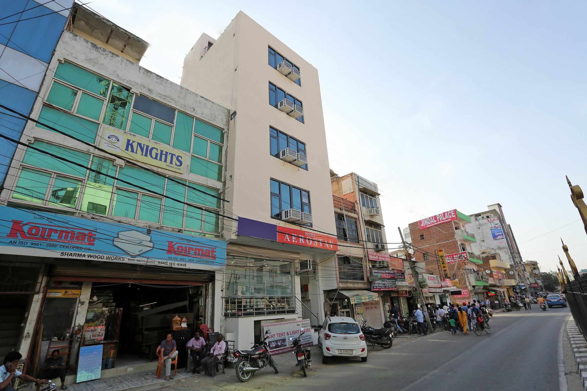 Hotel Aero Stay Új-Delhi Kültér fotó