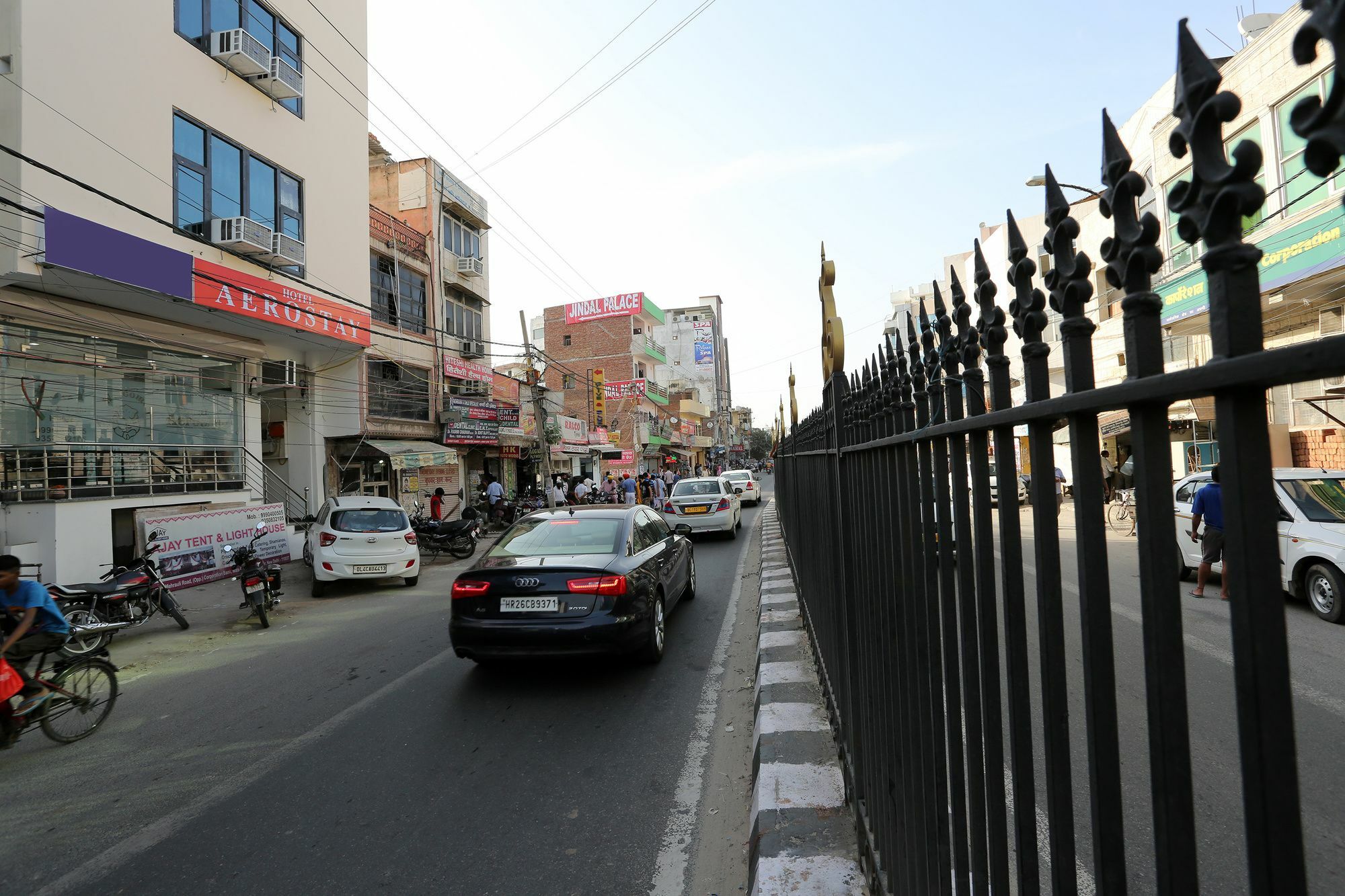 Hotel Aero Stay Új-Delhi Kültér fotó