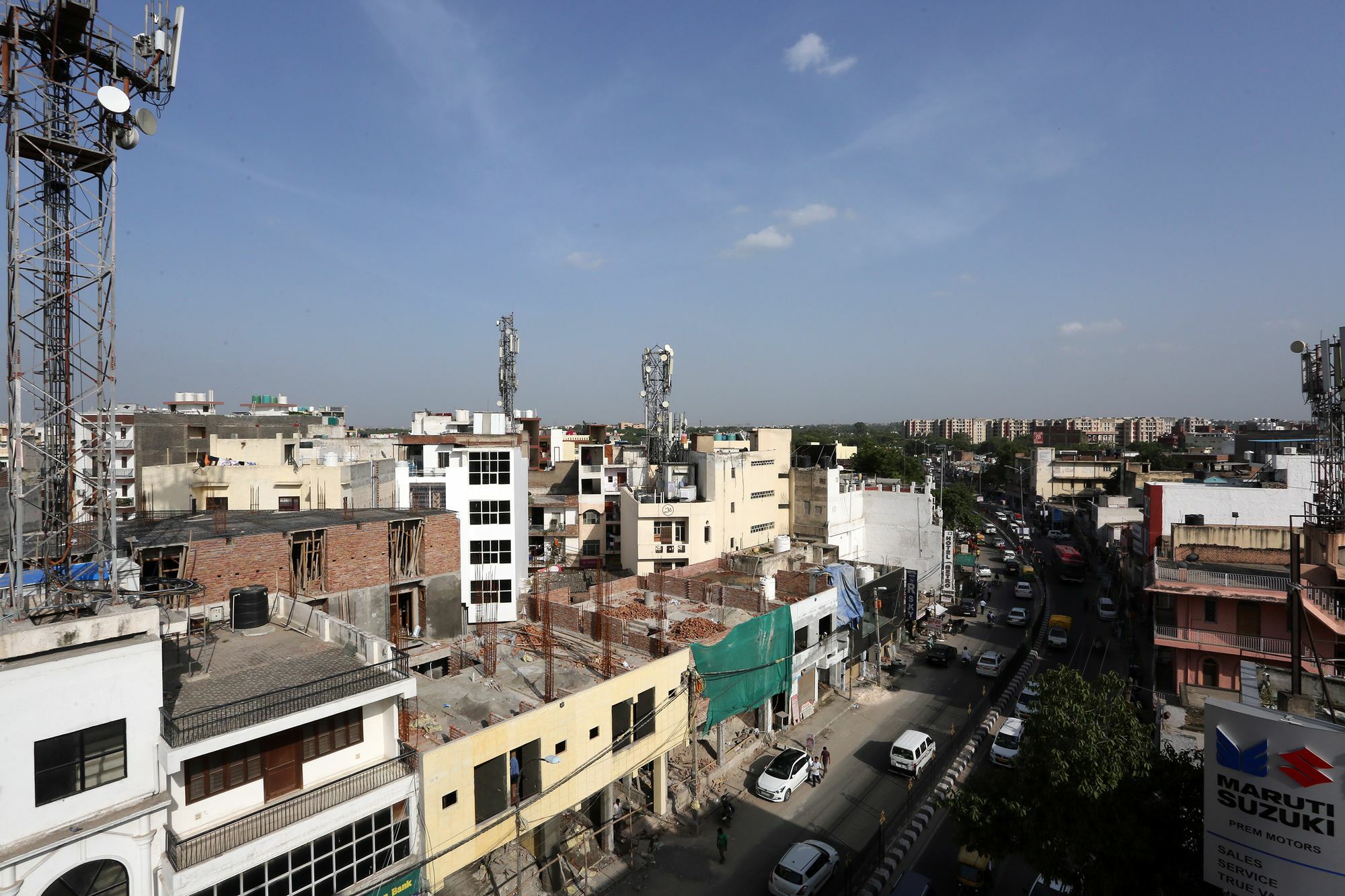 Hotel Aero Stay Új-Delhi Kültér fotó
