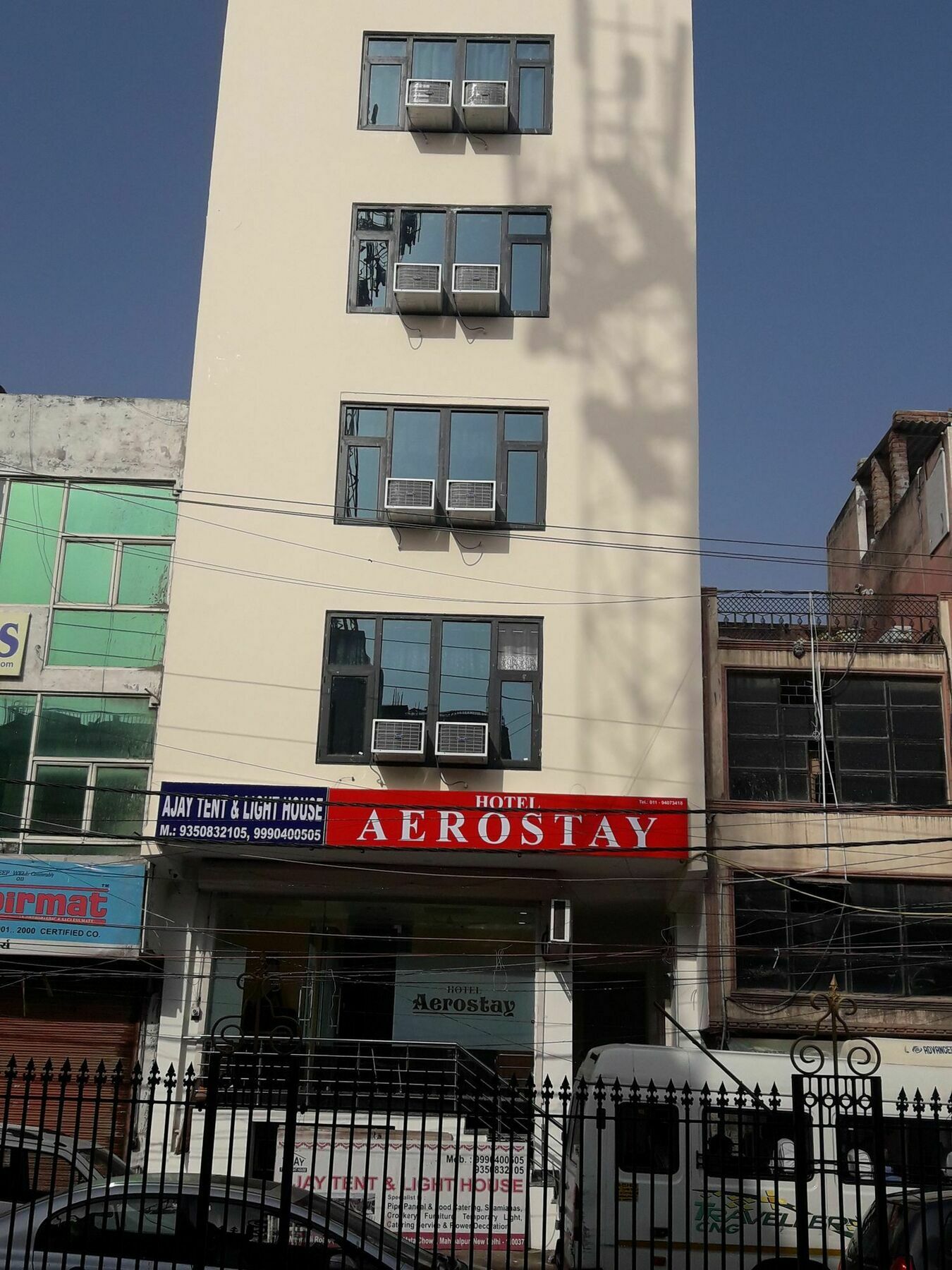 Hotel Aero Stay Új-Delhi Kültér fotó