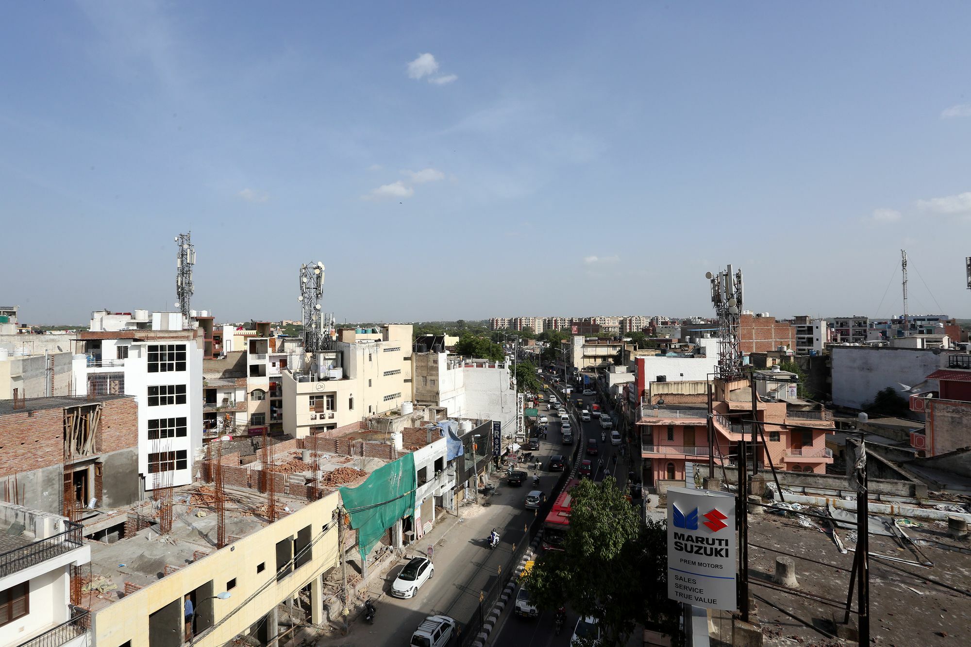 Hotel Aero Stay Új-Delhi Kültér fotó